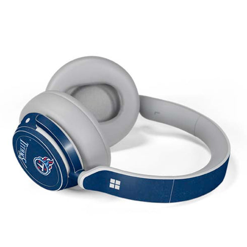 NFL Tennessee Titans Distressed Surface Headphones Skin